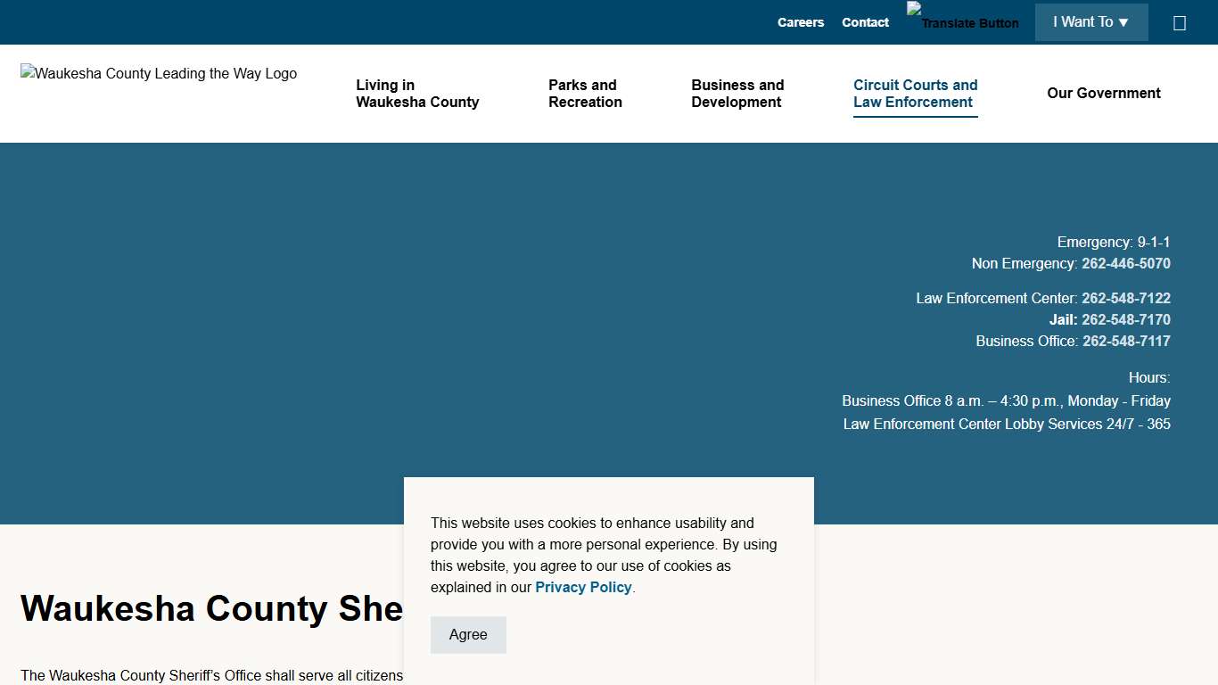 Sheriff Waukesha County